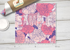 Flower Patterned HTV 1393