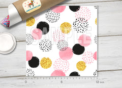 Dotted patterned HTV- 892