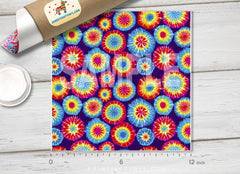 Tie Dye Patterned HTV 305