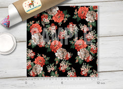 Flowers Patterned HTV 117