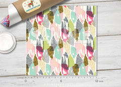 Modern Patterned Adhesive Vinyl 171