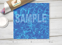 Water Ripples Patterned Adhesive Vinyl 057