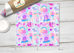 Halloween pastel Patterned HTV 730