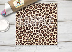 Summer Leopard Patterned HTV 361