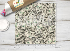 Hundred Dollars Patterned HTV 024
