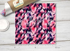 Ikat Textile Patterned HTV 201