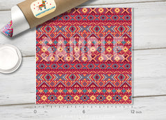 Tribal Patterned Adhesive Vinyl 192