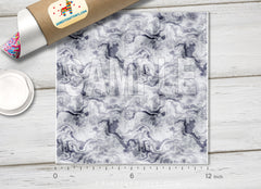 Grey Marble Patterned Adhesive Vinyl 176