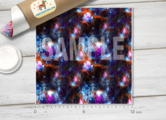 Space Nebula Camouflage Patterned Adhesive Vinyl 049