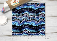 Blue Marble Patterned HTV 127