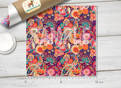 Oriental Paisley Patterned HTV 141