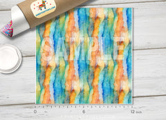 Abstract Watercolor Patterned HTV 110