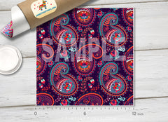 PAISLEY Patterned Adhesive Vinyl 070