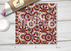 Bohemian Patterned Adhesive Vinyl 241