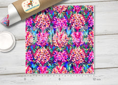 Floral Patterned Adhesive Vinyl 249
