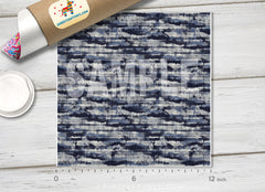 Stains and stripes Patterned HTV 154