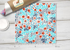 BOTANICAL Patterned Adhesive Vinyl 312
