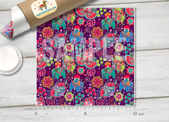 Bohemian Patterned Adhesive Vinyl 228