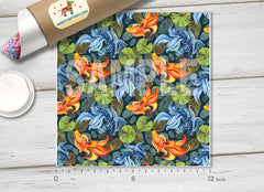 Goldfishes  Patterned HTV  180