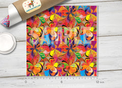 Abstract Patterned Adhesive Vinyl 068