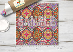 Ethnic Mandalas  Patterned HTV  165