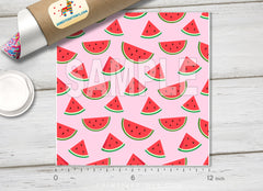 Watermelon Patterned HTV 1197