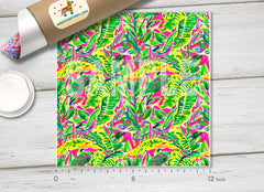Palm Tree Patterned HTV L132