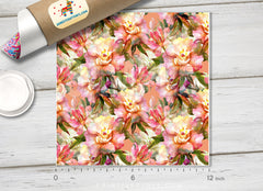 Floral Pattern Adhesive Vinyl 516
