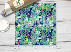 Summer Patterned HTV L053