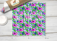 Bloom Bloom Patterned HTV L072