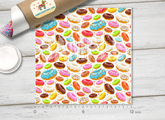 Donut Patterned HTV 1117