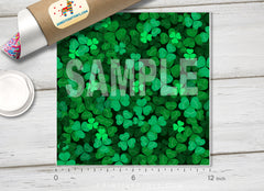 Saint Patrick's Day painted Printed HTV-358