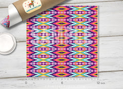 Ethnic Tribal Patterned HTV 1000