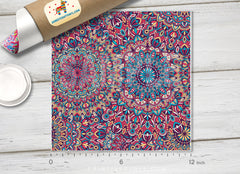 Bohemian Mandala Patterned Adhesive Vinyl 262