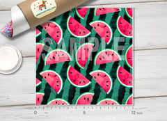 Watermelon Printed HTV-889