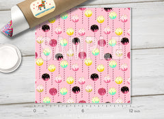 Lollipop Candy Patterned HTV- 918