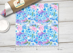 Floral Patterned Adhesive Vinyl 472