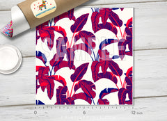 Tropical Plants Patterned HTV 1110
