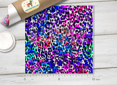 Leopard Patterned Adhesive Vinyl 403