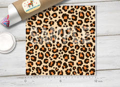 Leopard pattern Printed HTV-845