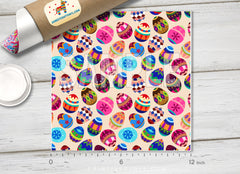 Easter Egg Patterned HTV-842