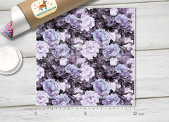 Floral Pattern Adhesive Vinyl 544