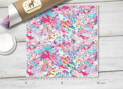 Under the Sea Patterned HTV L088