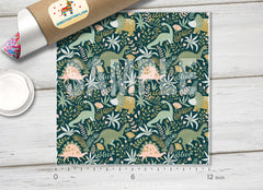 Dinosaurs Patterned HTV 999