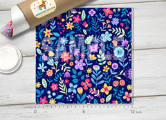 Ditsy Flower Patterned HTV 1010