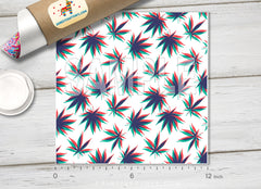 Weed Marijuana Printed Vinyl/ Indoor Vinyl/ Outdoor Vinyl/ Heat Transfer Vinyl- 625 - Printive Vinyl | Patterned Vinyl