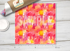 Watercolor Abstract Patterned HTV 126