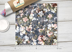 Roses Pattern Adhesive Vinyl 537