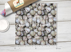 Baseball Sports Patterned HTV 644