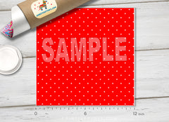 Polka Dot background Patterned HTV  635